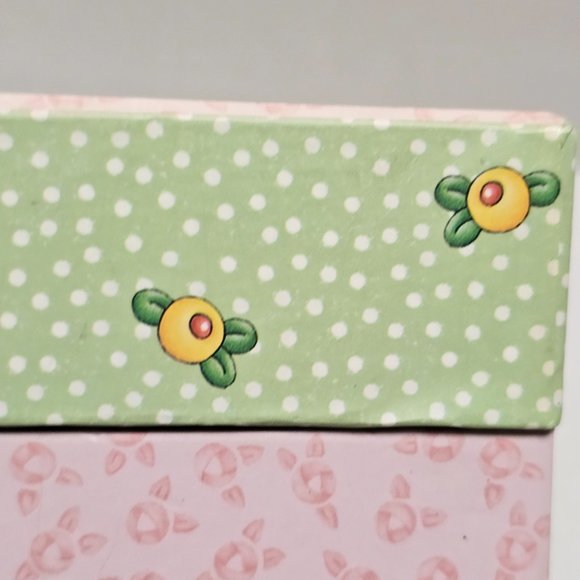 Pooch Sweet Heart Mary Engelbreit Keep Sake Storage Cute As A Bug Little Girl - Picture 13 of 14